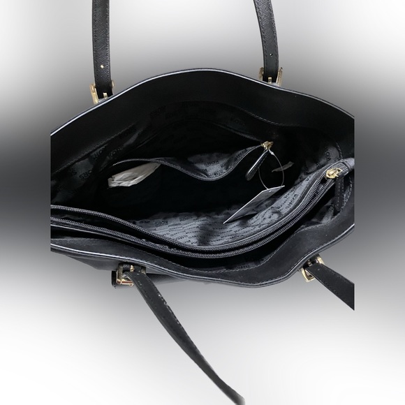 Michael Kors Jet Set Item Tote Black - Picture 15 of 15